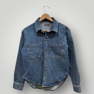 DL1961 Women's Zita Shirt Canal Denim Jacket Size XS